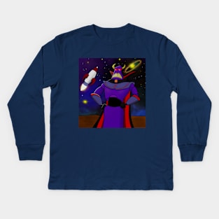 Emperor Zurg Toy Story Kids Long Sleeve T-Shirt